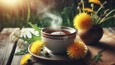 Benefits of Dandelion tea