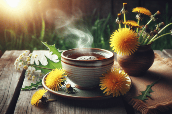 Benefits of Dandelion tea