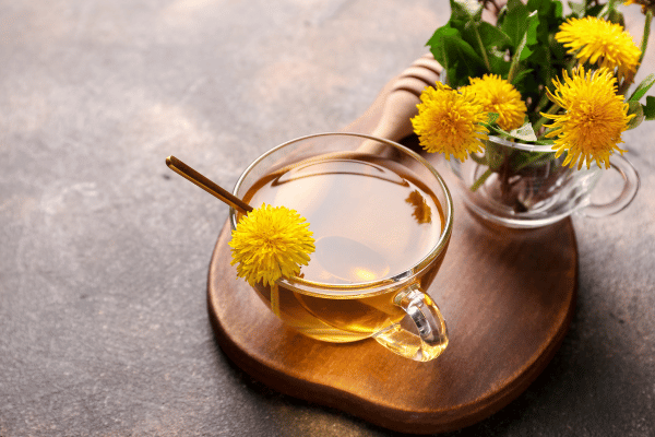 Benefits of Dandelion tea