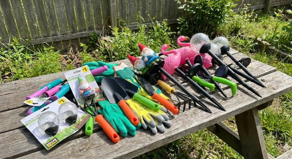 Budget garden supplies including solar lights and twine for a dog friendly yard,Dog Friendly Garden Ideas on a Budget